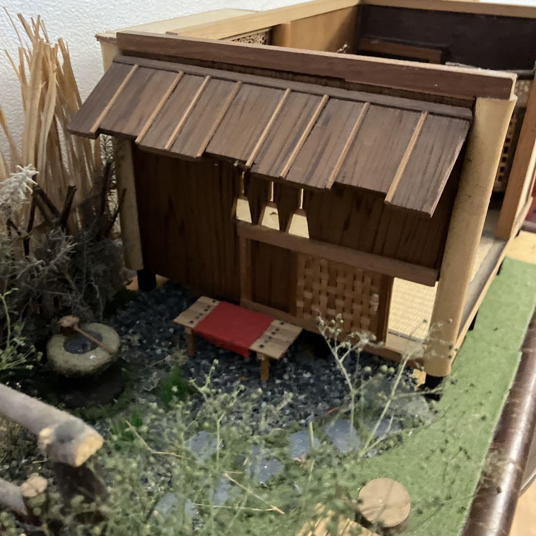 レトロ ジオラマミニチュア茶室 【公式通販】