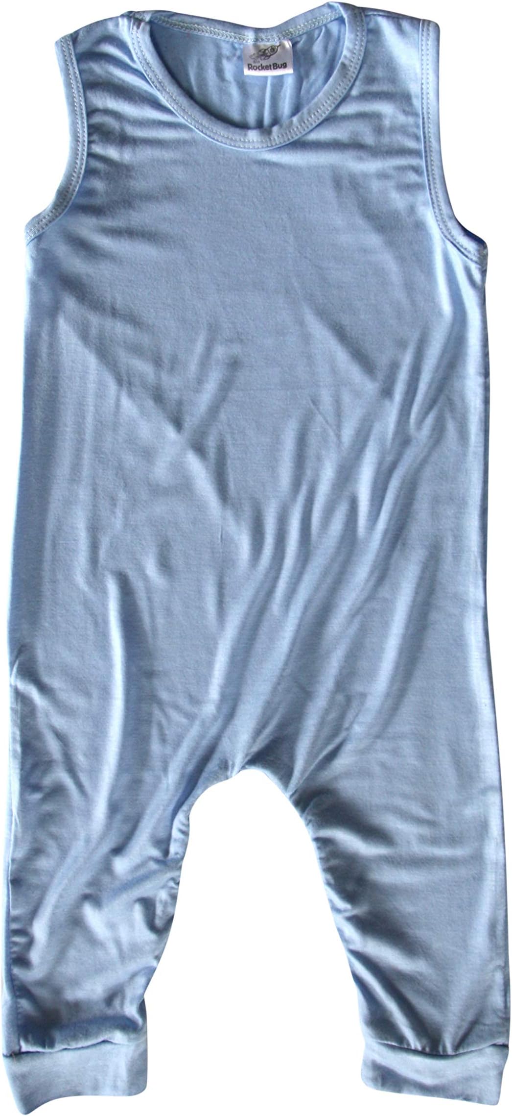 Silky Sleeveless Baby Romper for Boys and Girls-Boy, Girl, Gender Neutral