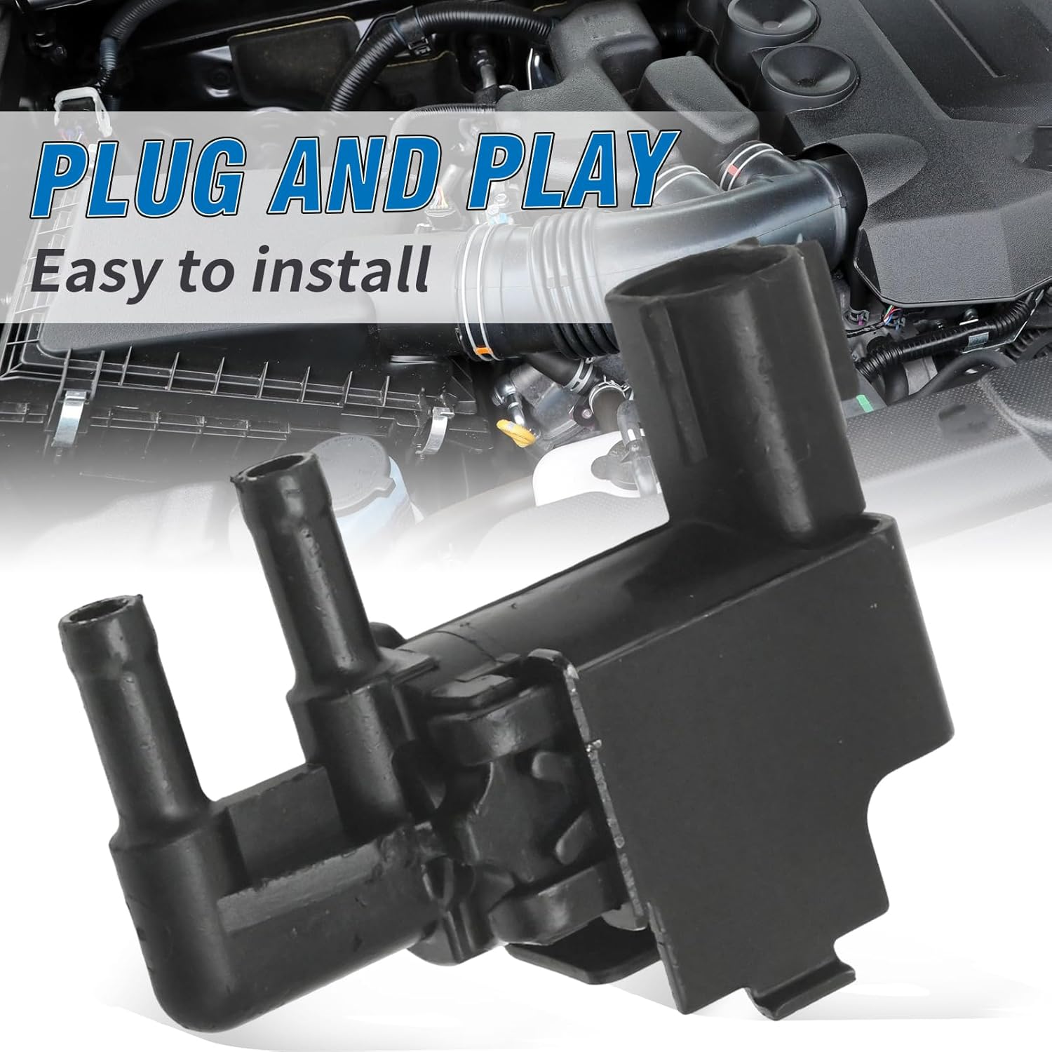 25860-75160 Vapor Canister Purge Solenoid, Replacement for Toyota Tacoma 4Runner 1996-2001, Replaces 25860-75160