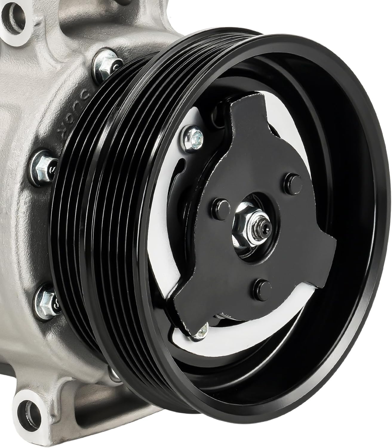 Torchbeam Air Conditioning Compressor 198567, for Jetta 2005-2014 2.5L, 2006-2010 2012-2014 Beetle 2012-2014 Passat 2010-2014 Golf 2.5L, Rabbit, GTI, TT RS Quattro ac a/c compressor