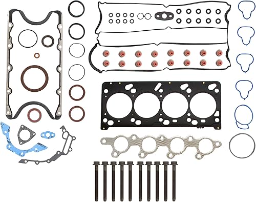 DG-8614924282 - Juego completo de tornillos de cabeza compatibles con Ford Focus 00-03 02-04 Escape Mazda Tribute 2.0L DOHC