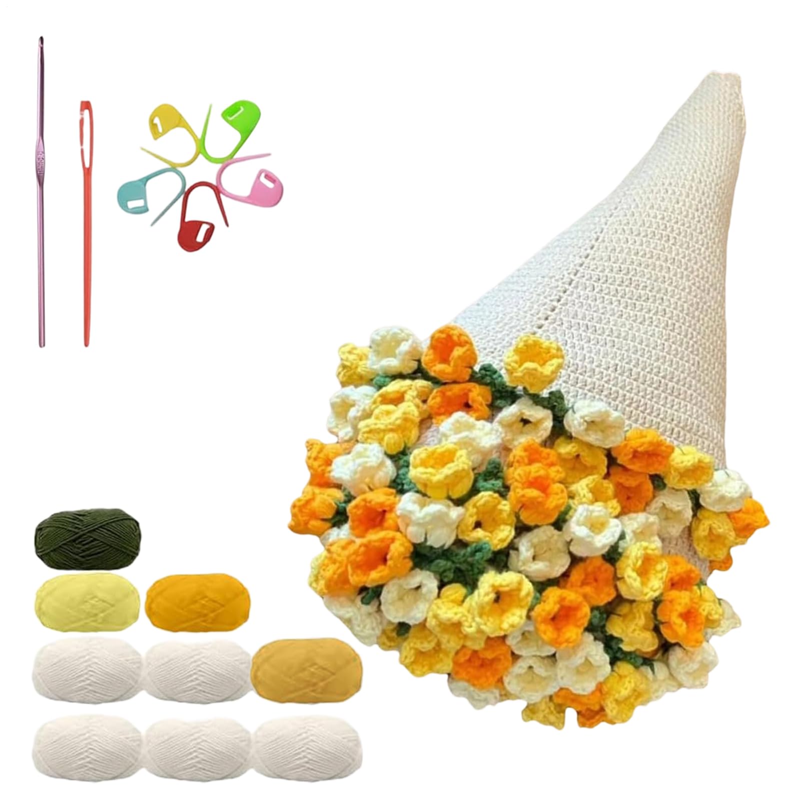 Couverture tricotée à faire soi-même pour embellir votre salon lors des soirées d'hiver cocooning