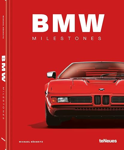 BMW Milestones - Bildband für BMW-Liebhaber