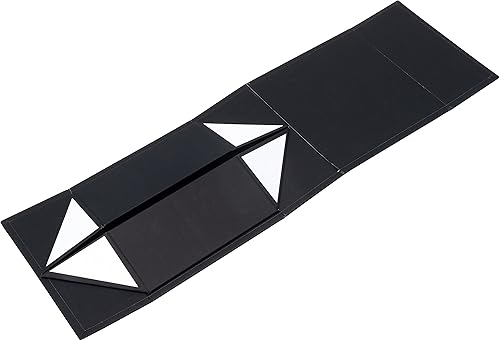 Miniatura 7 de Cajas de regalo negras  Paquete de 15 pequeñas cajas de regalo plegables de lujo con tapa magnética para envolver regalos, ropa, Navidad,