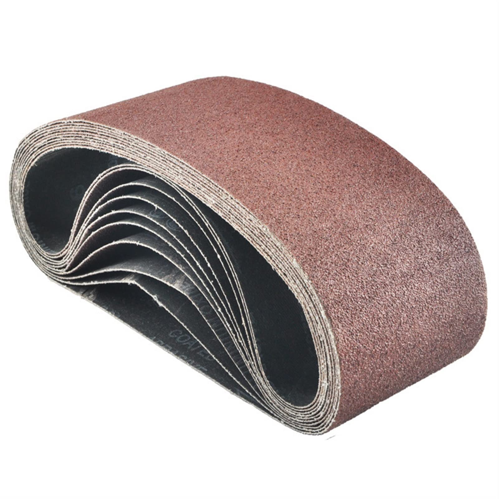 taśmy szlifierskie, 10 sztuk 915 * 100mm Paski ścierne do obróbki drewna polerowania metalu(120#)