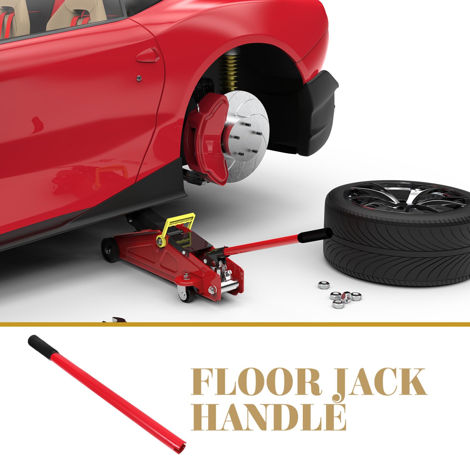 3 Ton Hydraulic Floor Jack Handle Replacement Baluue Floor Jack Handle ...