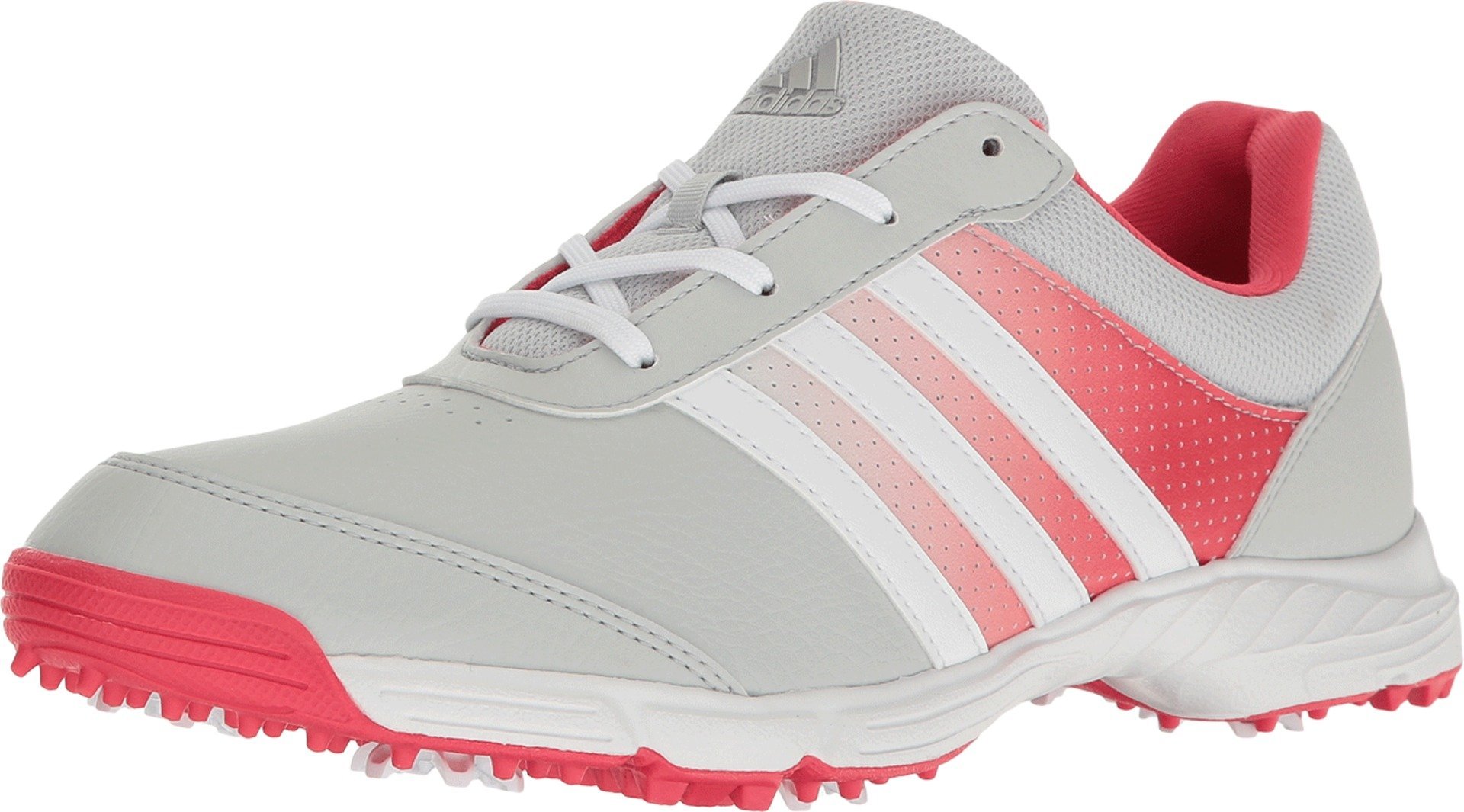 adidas Women's Tech Response Golf Shoe, Clear/Grey, 8 M US