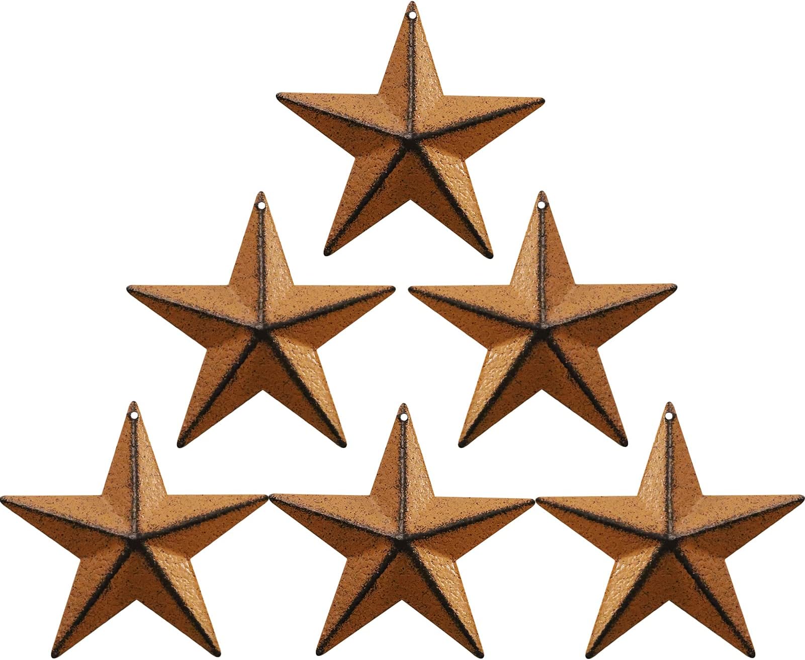 barn star.metal star .Texas Star Art country west country family farmhouse wall decoration . 4"(Rusty