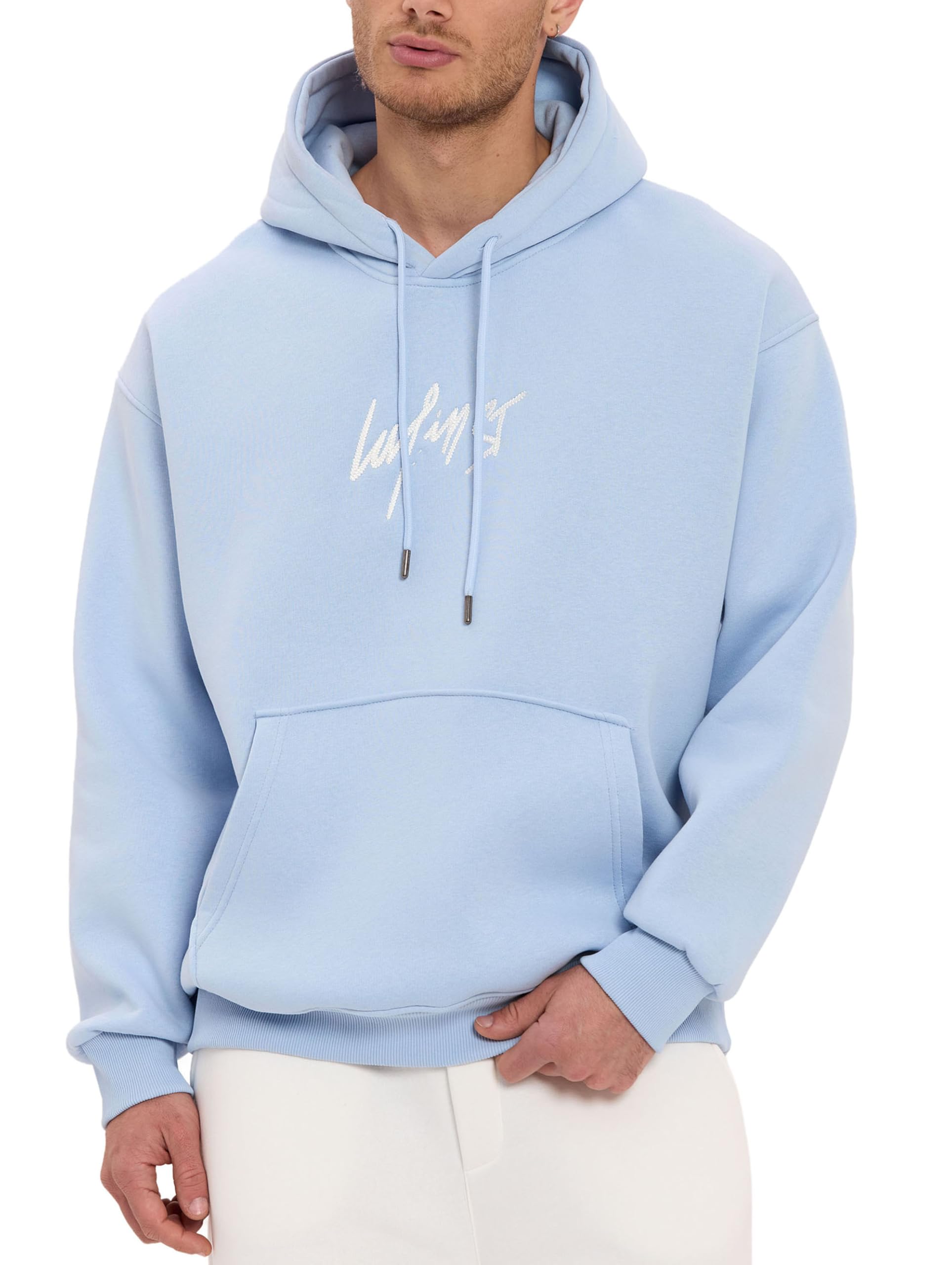 Redbridge Sudadera con capucha de by Spruce, con estampado en la espalda y estampado frontal, informal, para uso diario y tiempo libre
