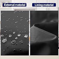 Vista 6 de Cubierta para horno freidora de aire para horno freidora de aire Oster 10 en 1, horno de convección Oster 8 en 1 y horno freidora de aire