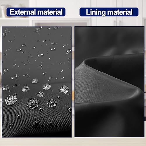 Miniatura 6 de Cubierta para horno freidora de aire para horno freidora de aire Oster 10 en 1, horno de convección Oster 8 en 1 y horno freidora de aire