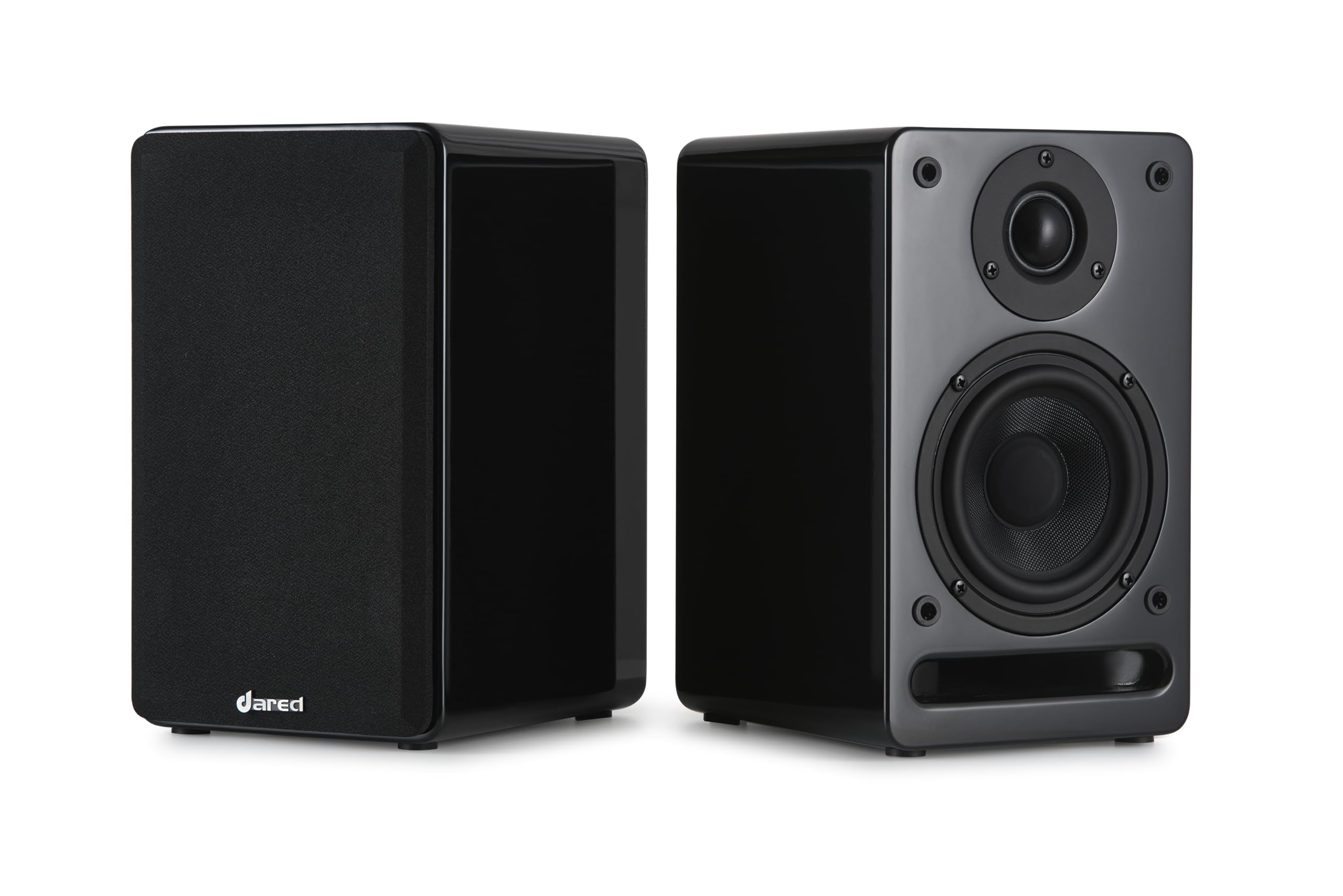 Dared SP 02 HiFi Speaker 2 Way Passive Bookshelf Loudspeakers, 1 Pair