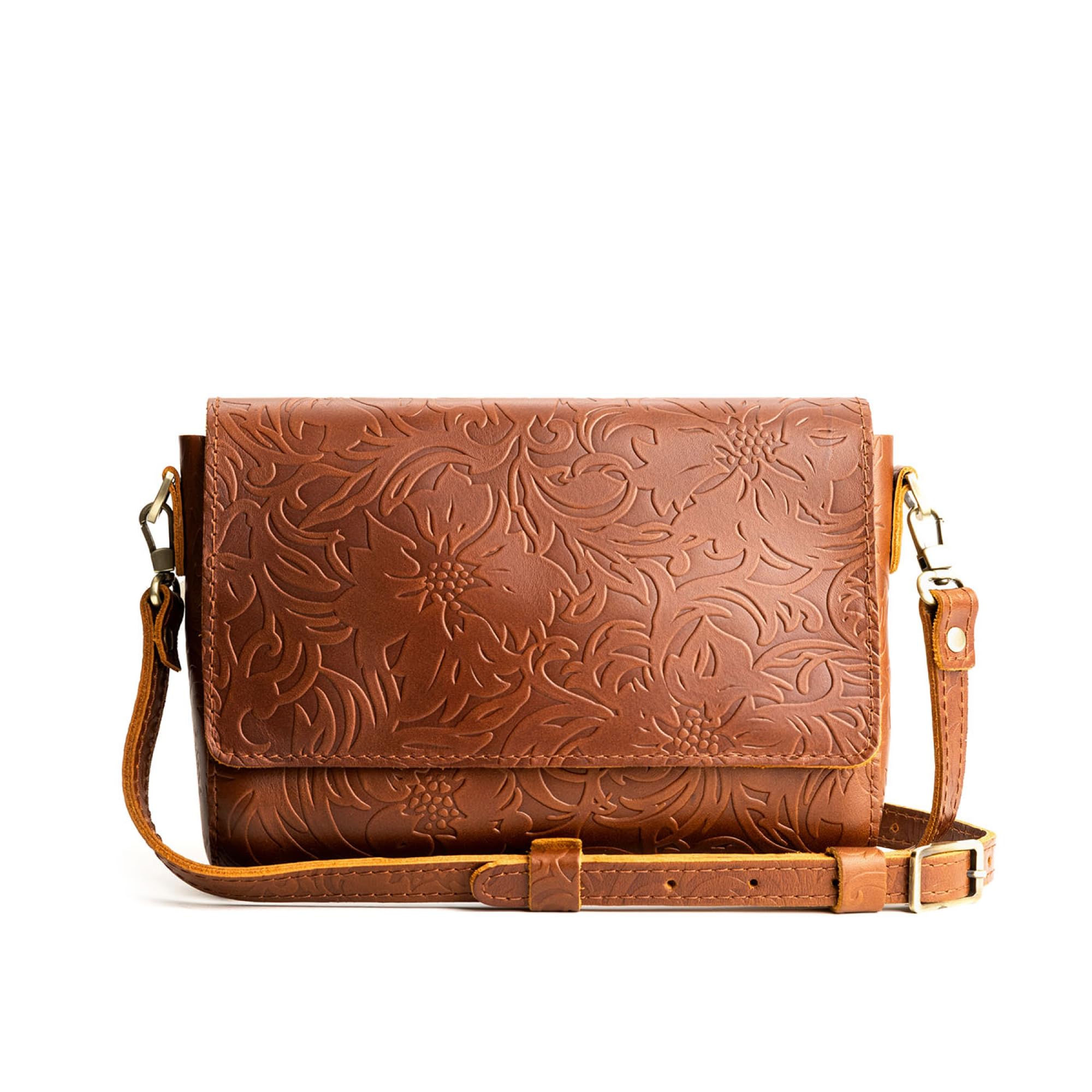 Portland Leather Goods Metro Crossbody Bag