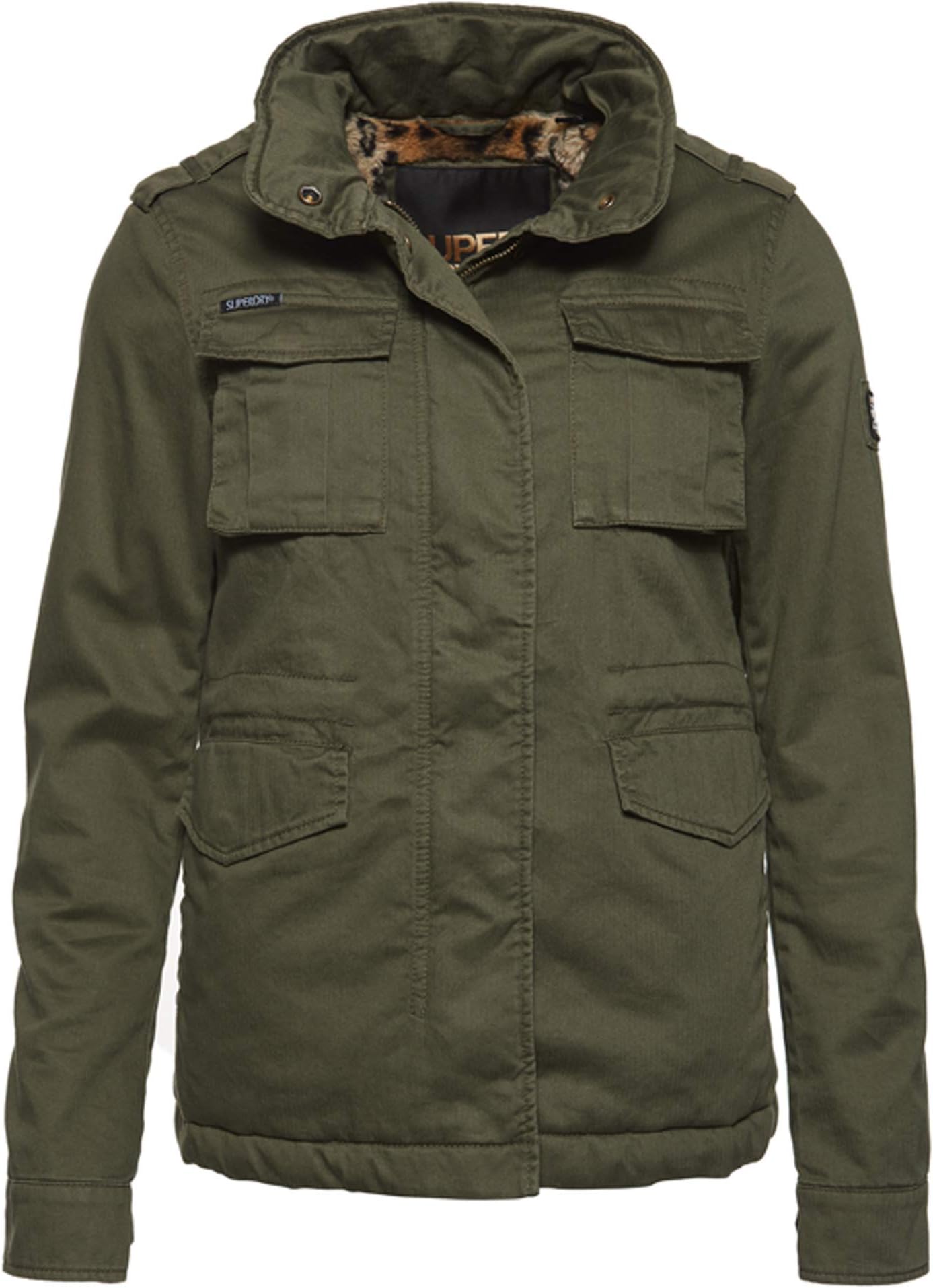 SUPERDRY Women's Amelia Rookie Icon Jacket Jacket
