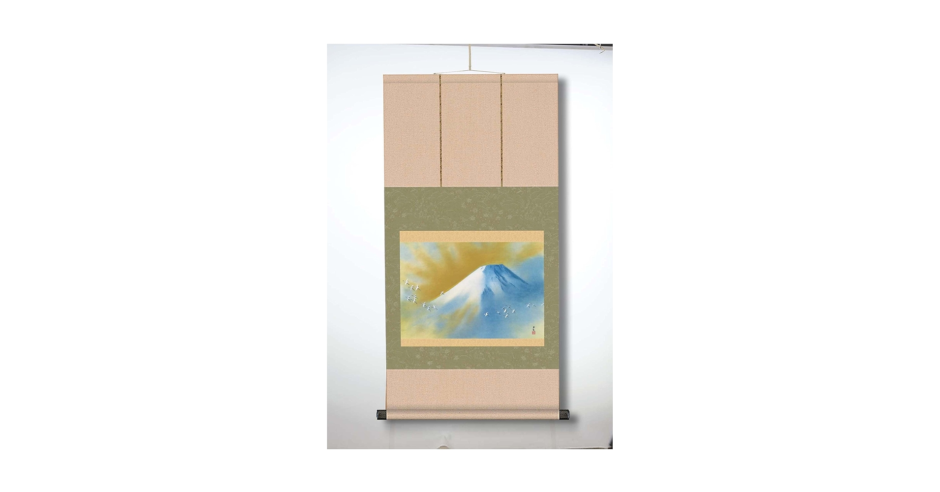 Amazon.co.jp: 【横山大観生誕150年】富士図・富士絵画・高精彩