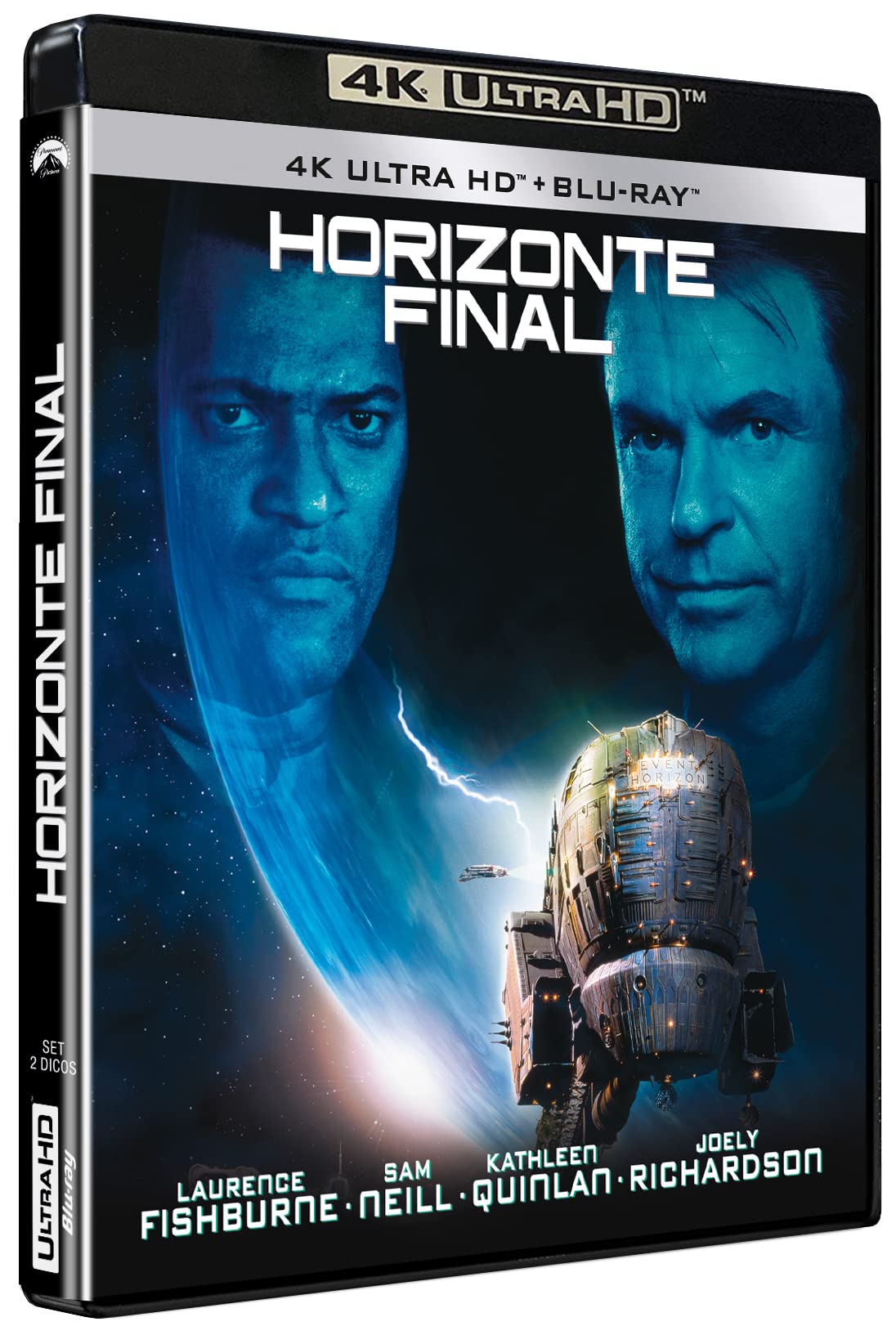 Horizonte Final BD Blu-ray redécouvrez ce chef-d'œuvre sans les coupures du streaming