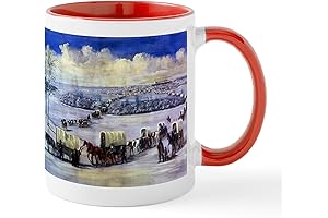 CafePress Wagon Train Mugs