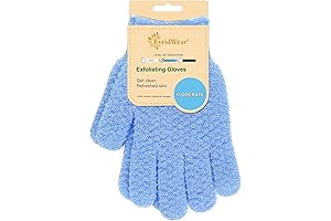 Garshana Gloves Raw Silk Ayurveda Massage