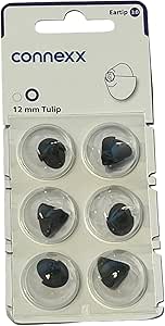 Confezione Da 2 Tulip Connexx 3.0 Cupola A Punta Da 12 Mm. Si Adatta A Signia Rexton Widex Miracle Ear. - Foto 2