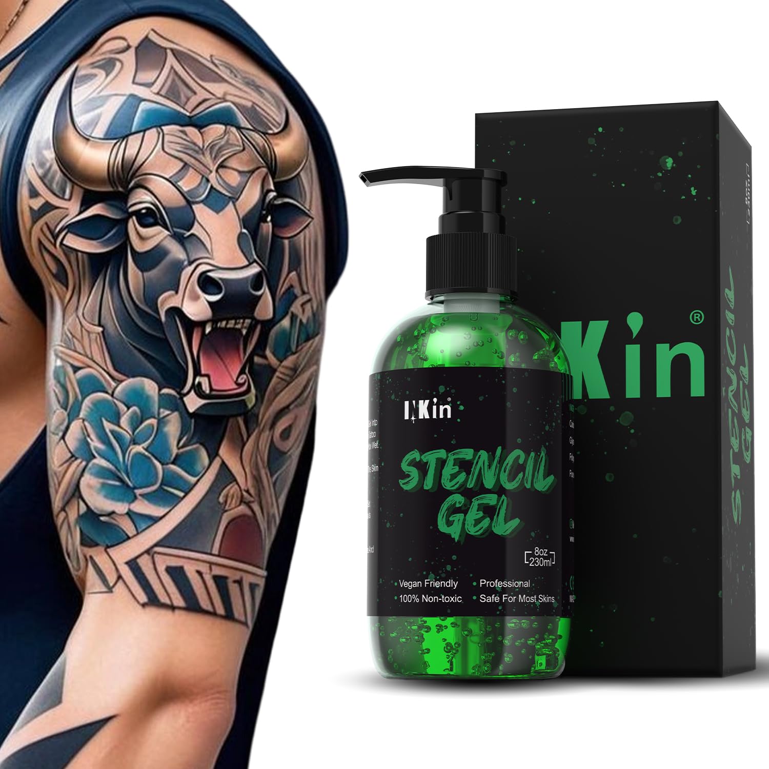 INKin Tattoo Stencil Gel