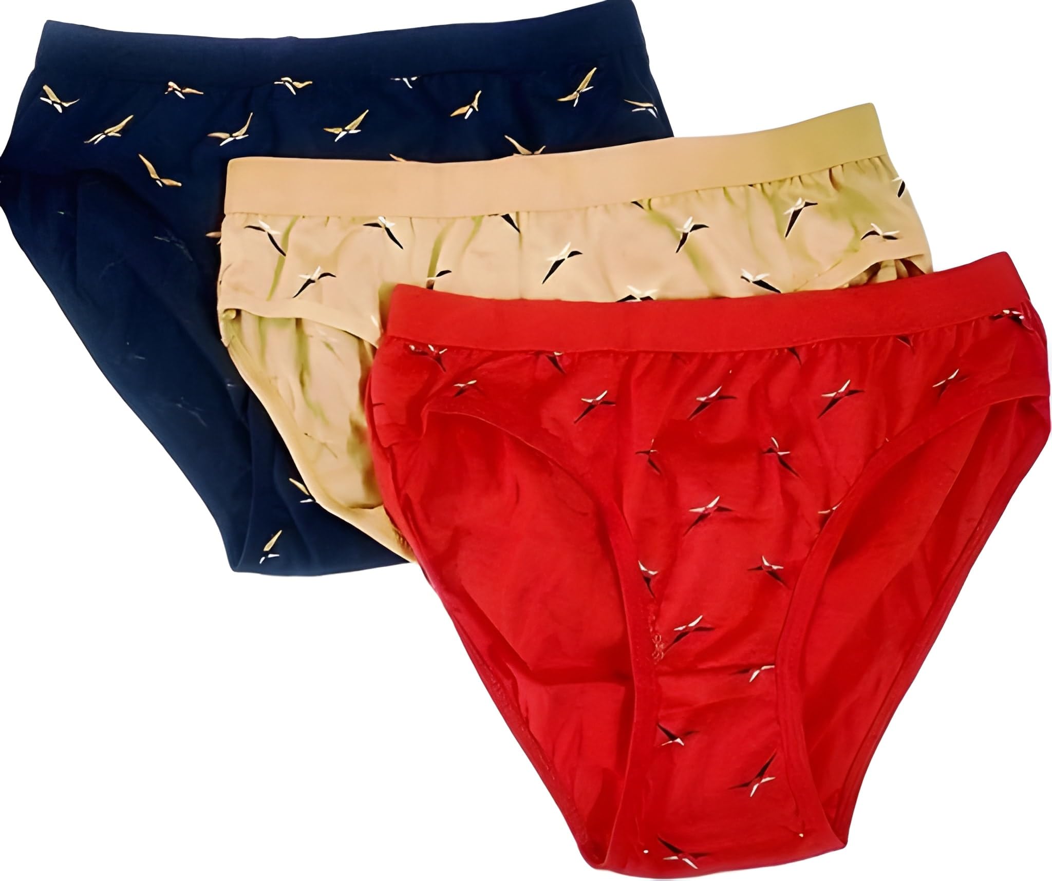 Women's/Girl Full Coverage Hipster Cotton Printed Panty Set for Women Pack of 3-image-47