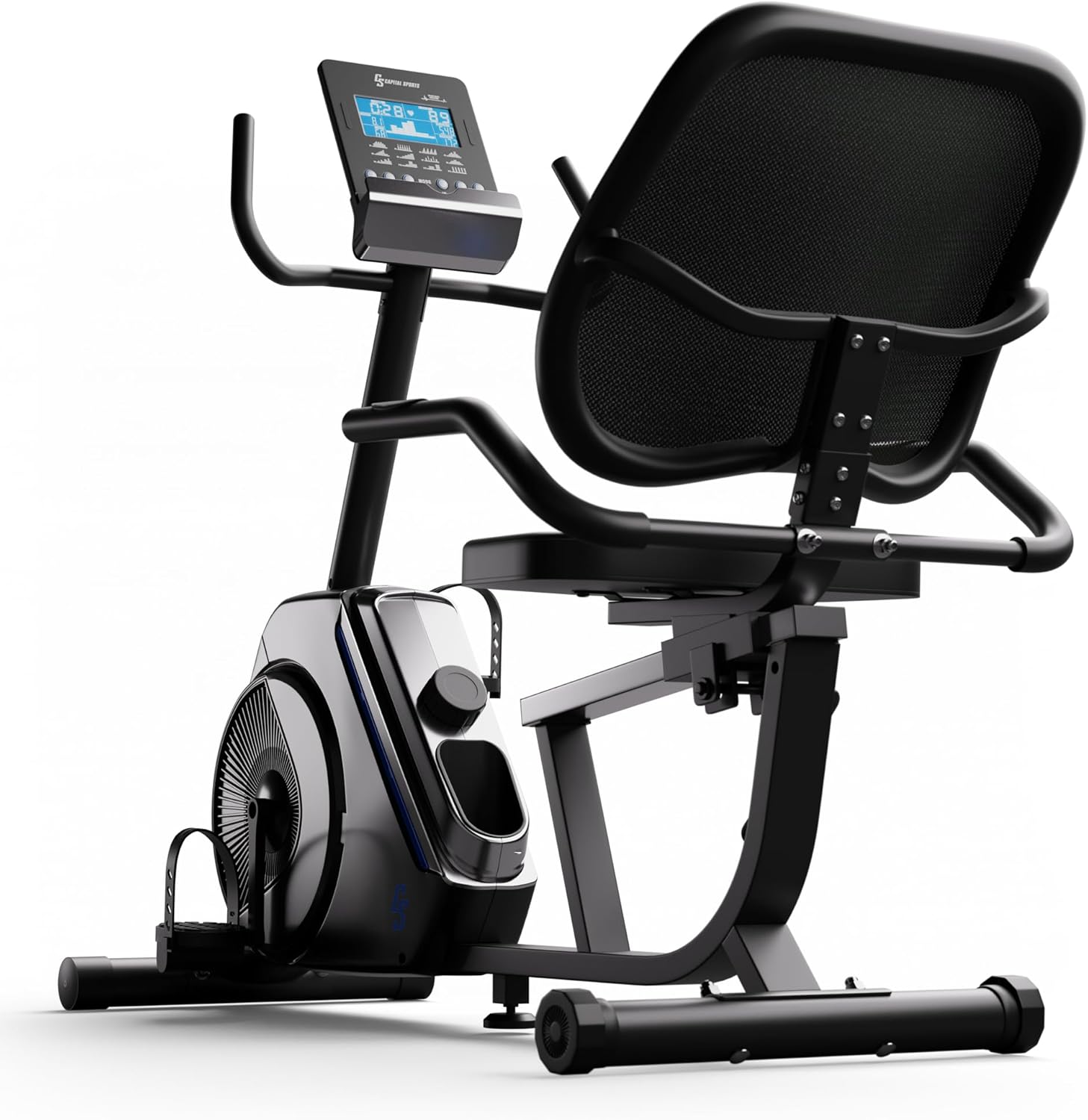 Vélo D'appartement Magnétique Avec Ecran LCD Silencieux-Vélo Biking