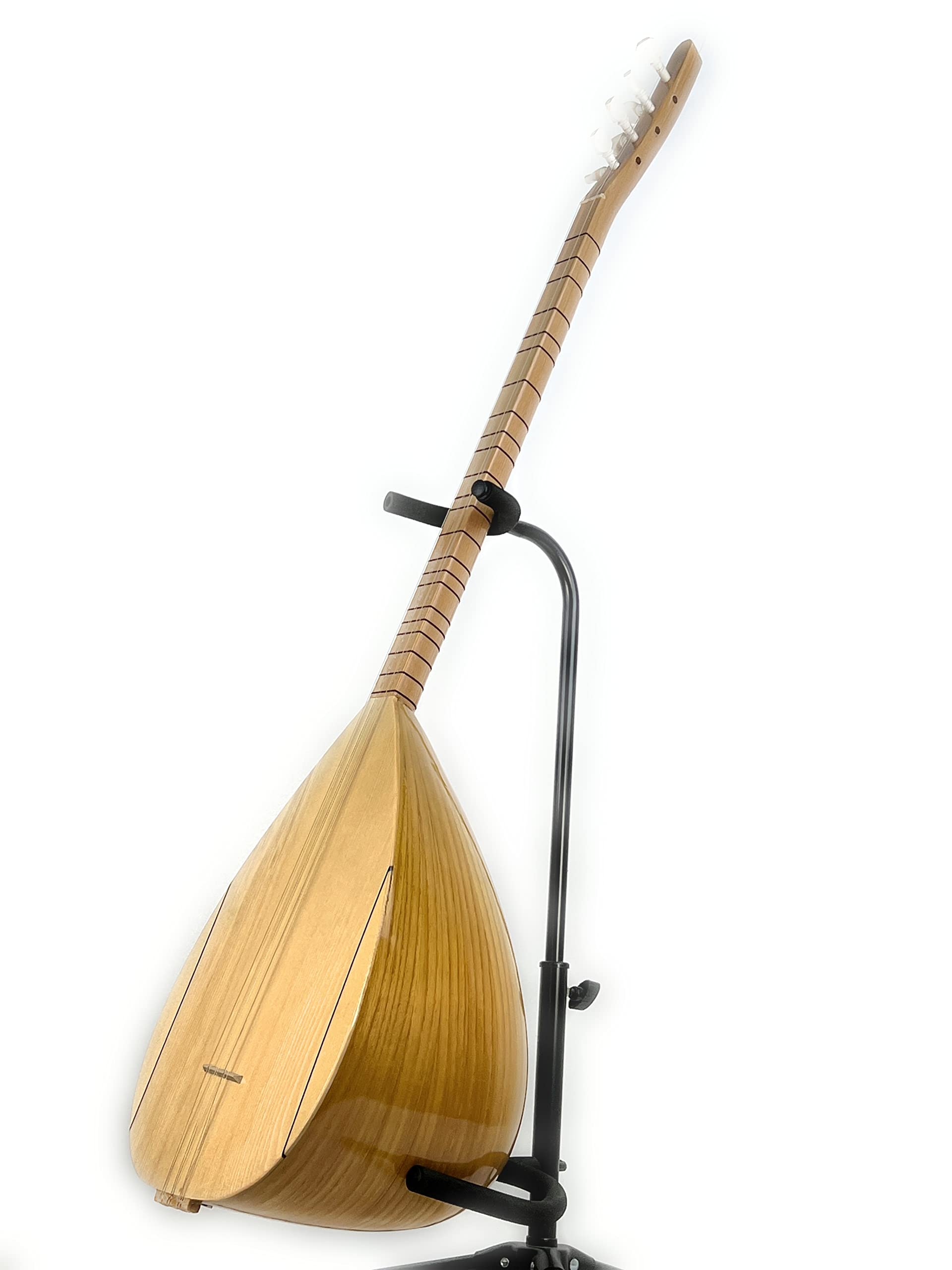 Melody Saz Baglama - Manche long Uzun Kol avec étui et micros