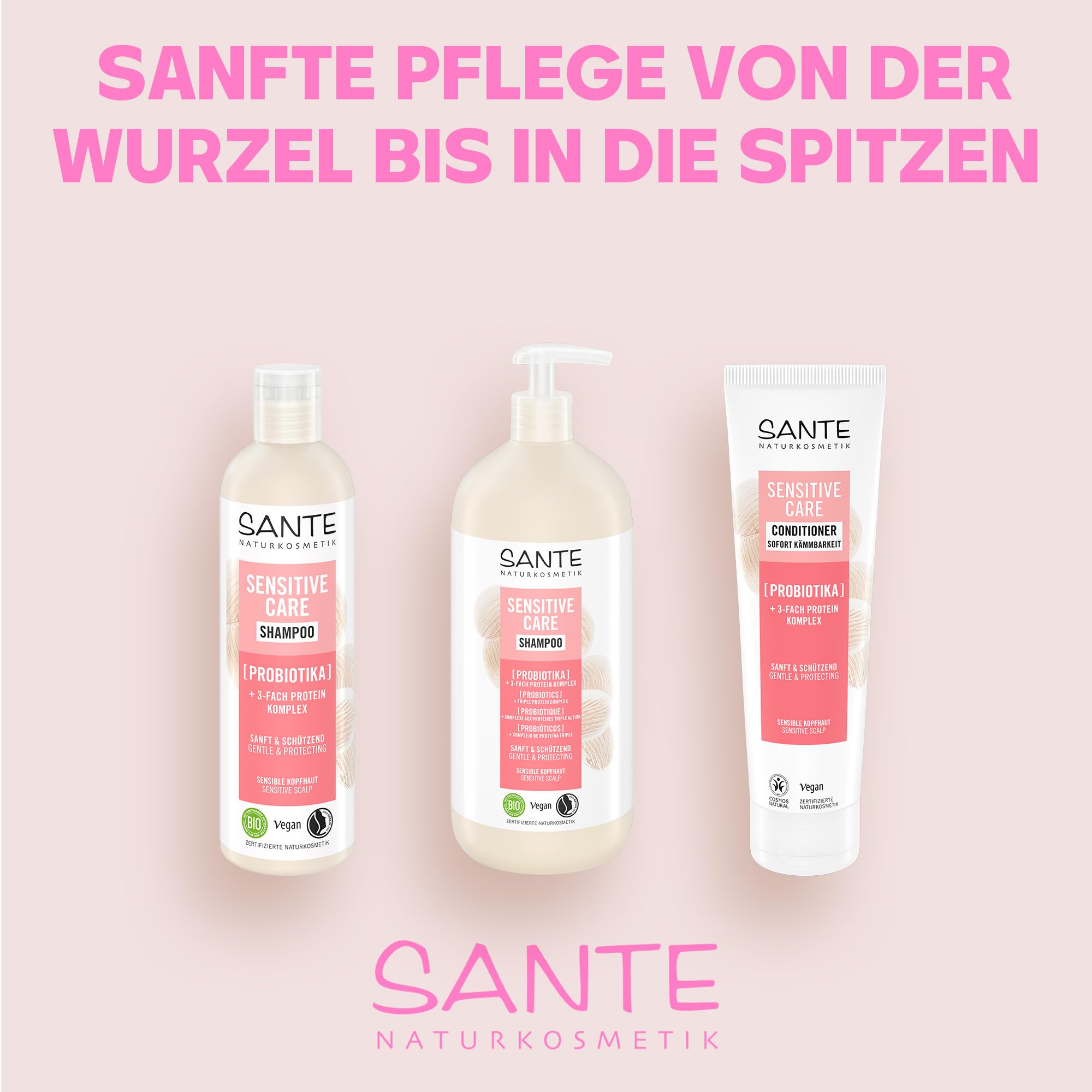 SANTENATURKOSME produkt do pielęgnacji włosów 150 ml