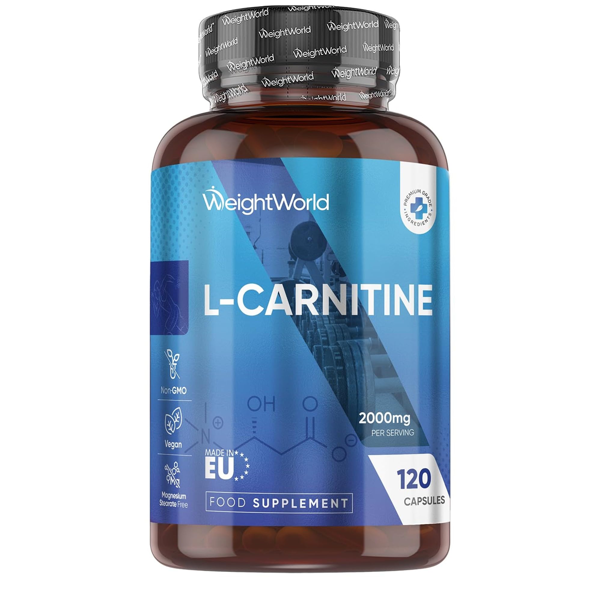 L-Carnitine 2000 mg 120 Capsules