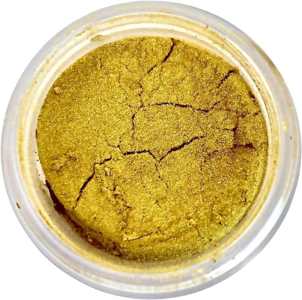 Edible 24K GOLD Luxury Cake Dust for cake pops, cakes, fondant, royal icing 7 grams, USA Made