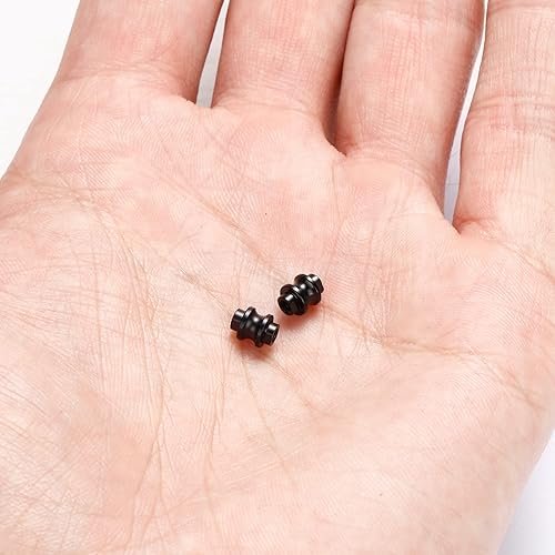 Miniatura 6 de 2 piezas de repuesto para Benchmade Bugout 535, Mini Bugout 533 y 537 Bailout, juego completo de espaciadores personalizados de aleación de aluminio