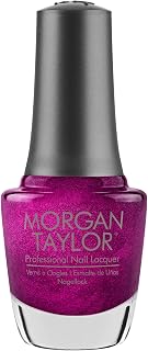 Morgan Taylor Nail Lacquer - 15mL Professional Lacquer, Vibrant, Chip-Resistant, Fast-Drying, Long-Lasting, High-Shine, Perfect for Manicures & Pedicure