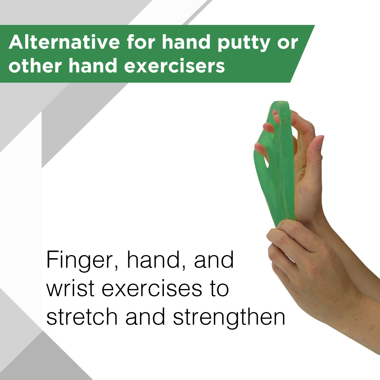TheraBand mano Xtrainer, non-latex mano ginnico per Progressive mano terapia, rafforzare dita, mani e avambracci, grip Trainer e rinforzante, aiuta ad alleviare dolori articolari, assortiti resistenza