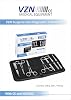 VZN Surgical Sewing Training Set | 7 Pieces | Educational Suture Application Kit | With Portable Bag | For Medical Students and Professionals