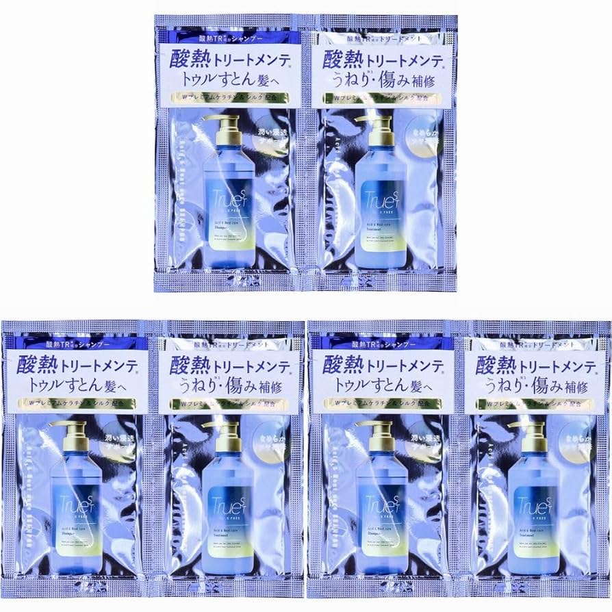 Amazon | 【トライアルセット3個セット】エスフリー トゥルー
