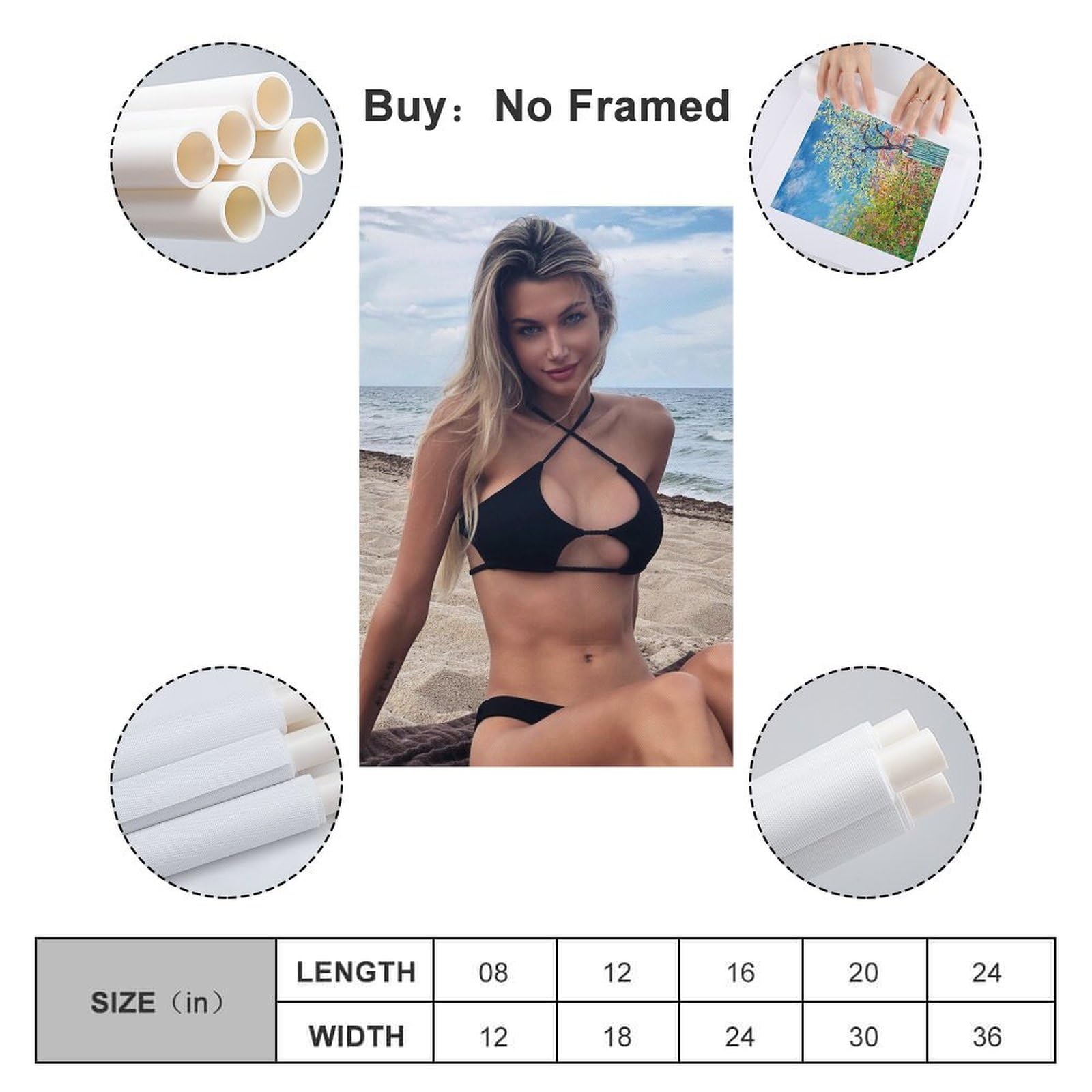 Amazon.com: WuDLi Maddie Ziegler Sexy Poster Canvas Wall Art Decorative  Bedroom Modern Home Print Picture Artworkss 24x36inch(60x90cm): Posters &  Prints