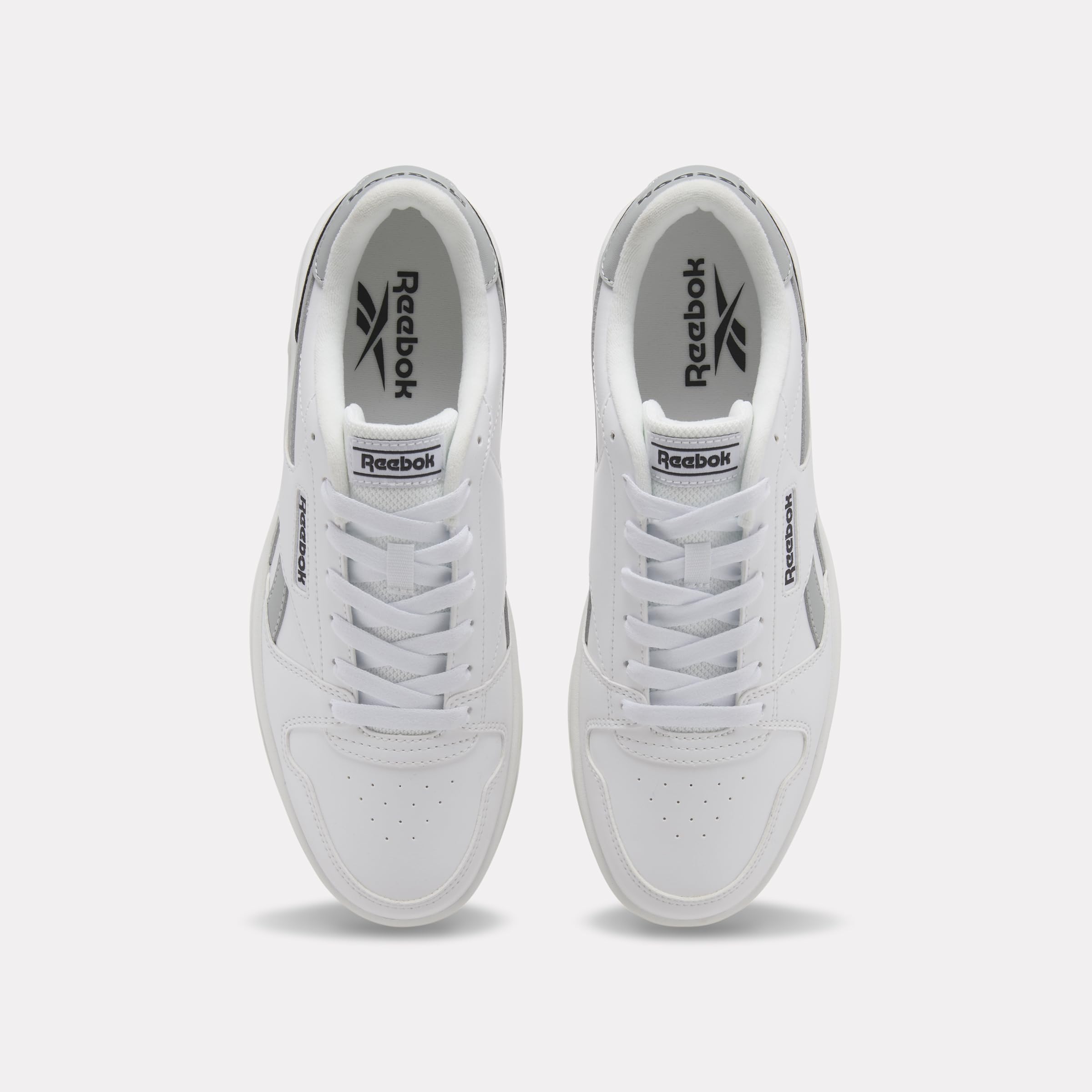 Reebok Match Prime V2 Herren Sneaker, Leichte Leder Retro Sportschuhe im Heritage-Stil – Ansicht 5