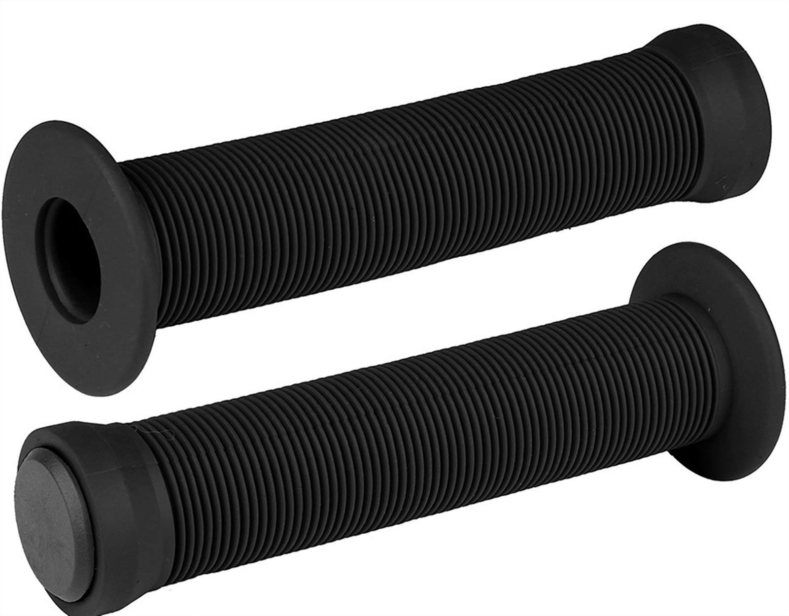 Poignées de scooter freestyle 145mm noires pour guidon de trottinette