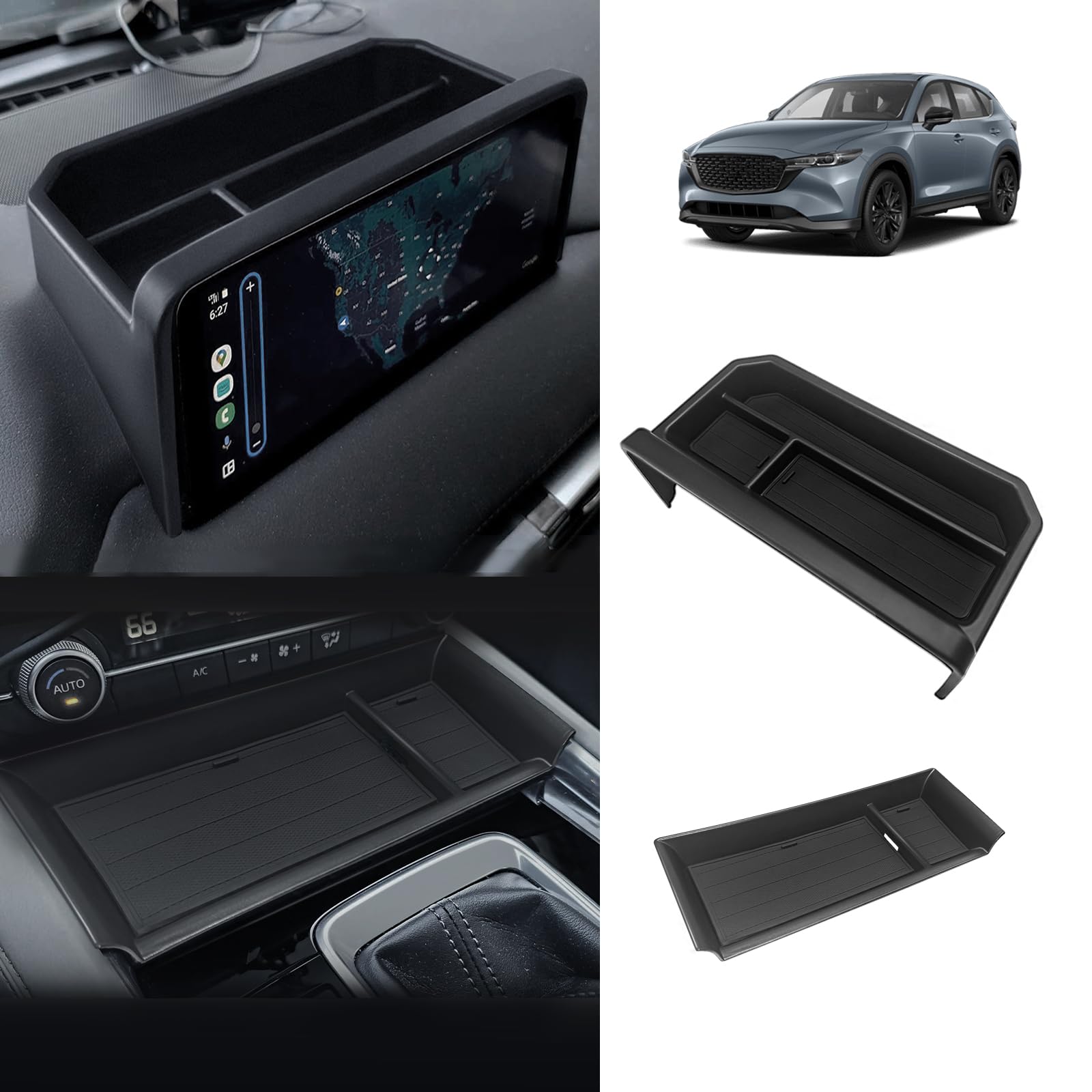 Amazon.com: Muslogy Center Console Front Organizer & Dash