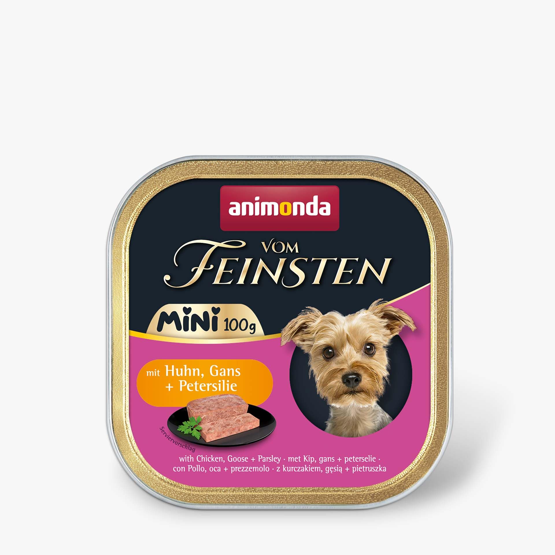 Vom Feinsten Dog Mini Yetişkin 32 x 100 g