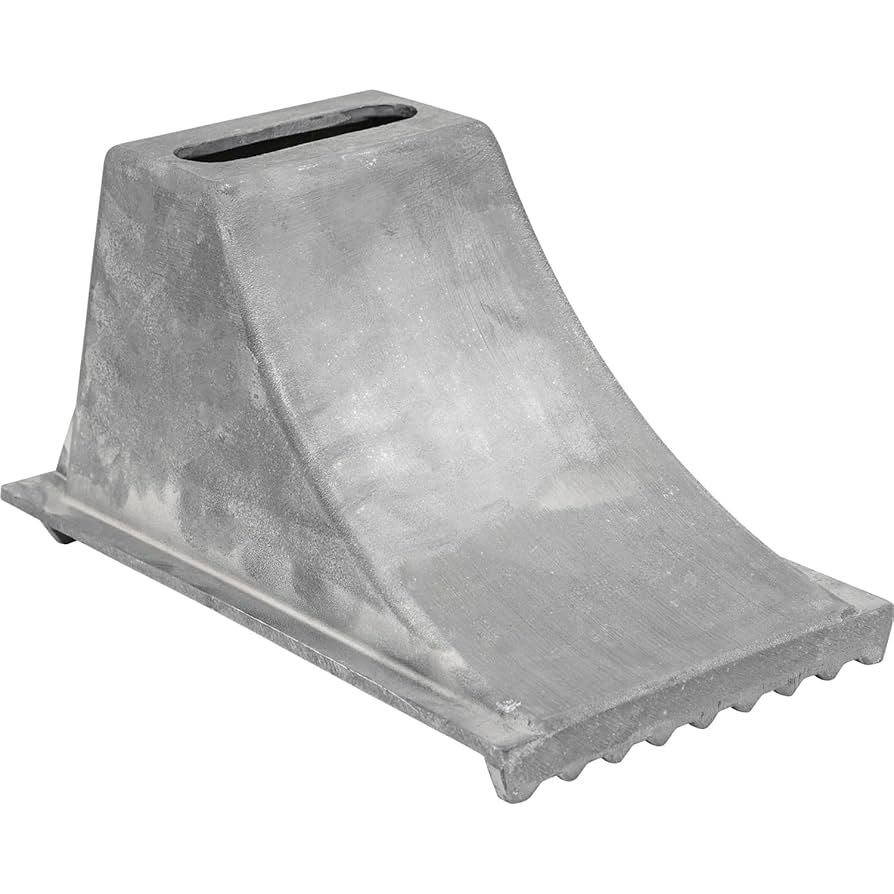 ●CHUNK Amazon.com: Buyers Products WC1588 Aluminum Wheel Chock, 8.5