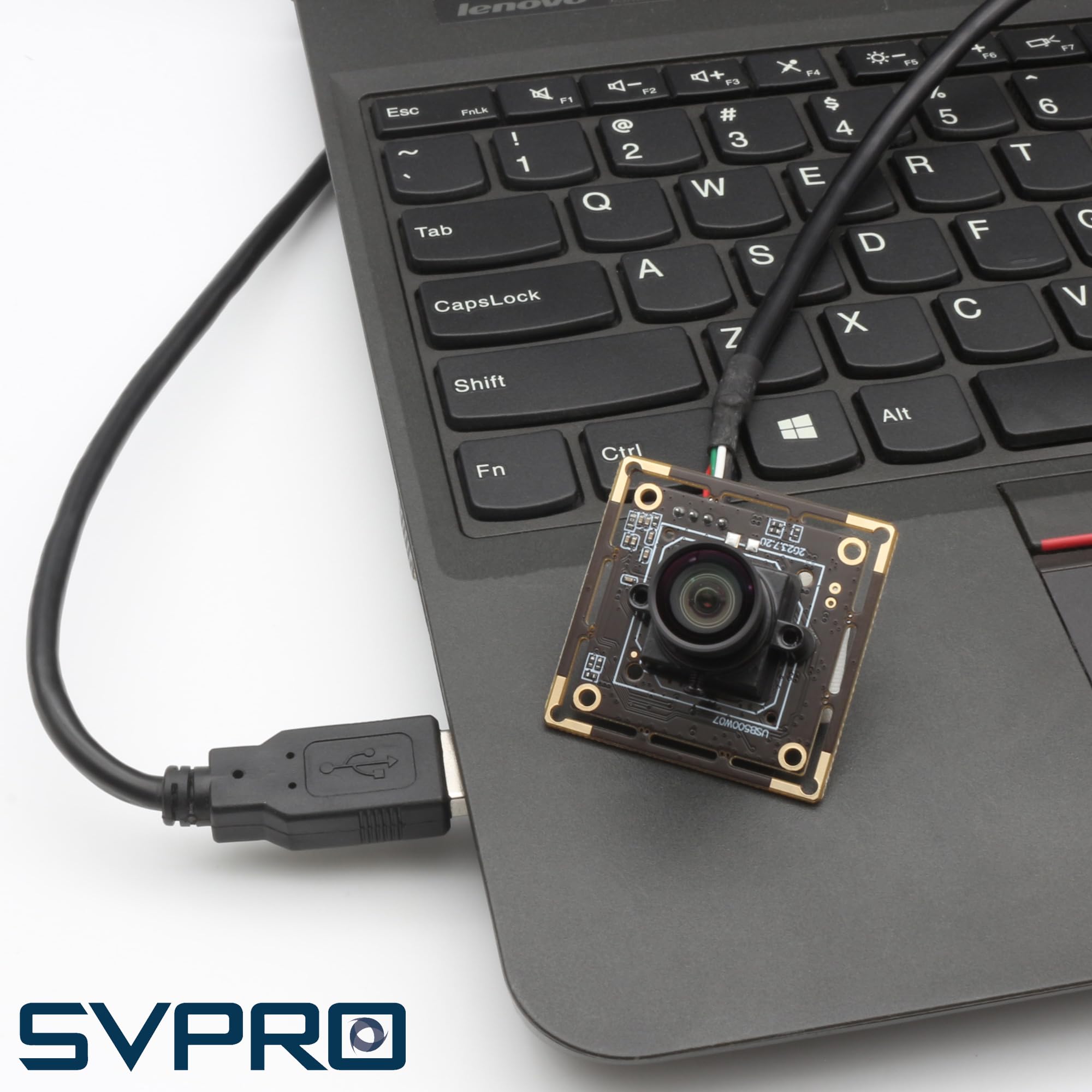 Svpro Módulo de cámara USB de 5 MP, gran angular, con sensor CMOS IMX335 de 1/2,8 pulgadas, 1944P, 30 fps, cámara de luz baja, UVC, Plug and Play, para cámara de salpicadero
