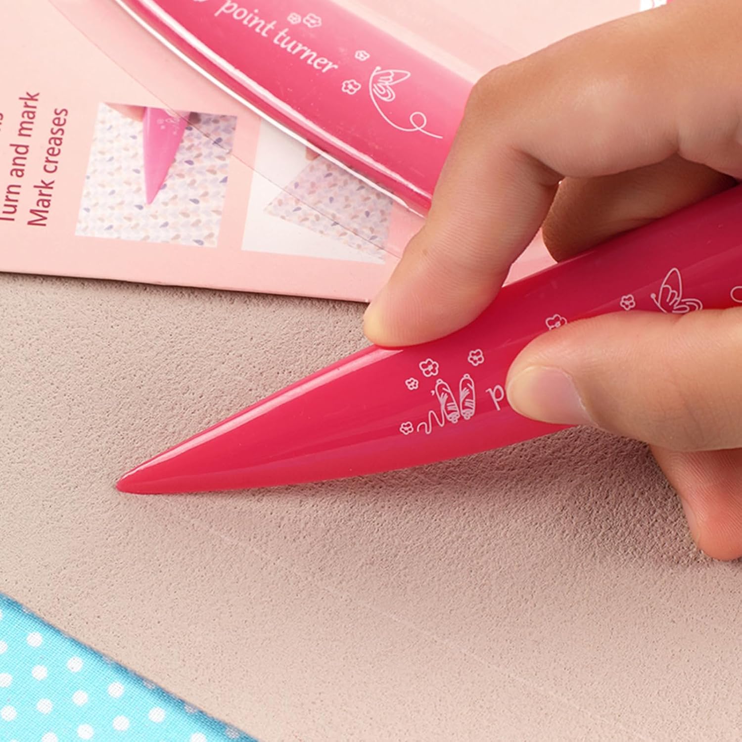 Professional Fabric Marking Tool Set with Chalk Wheel and Tracing Pen for Sewing Quilting and Craft Seamstress Marking Pencil