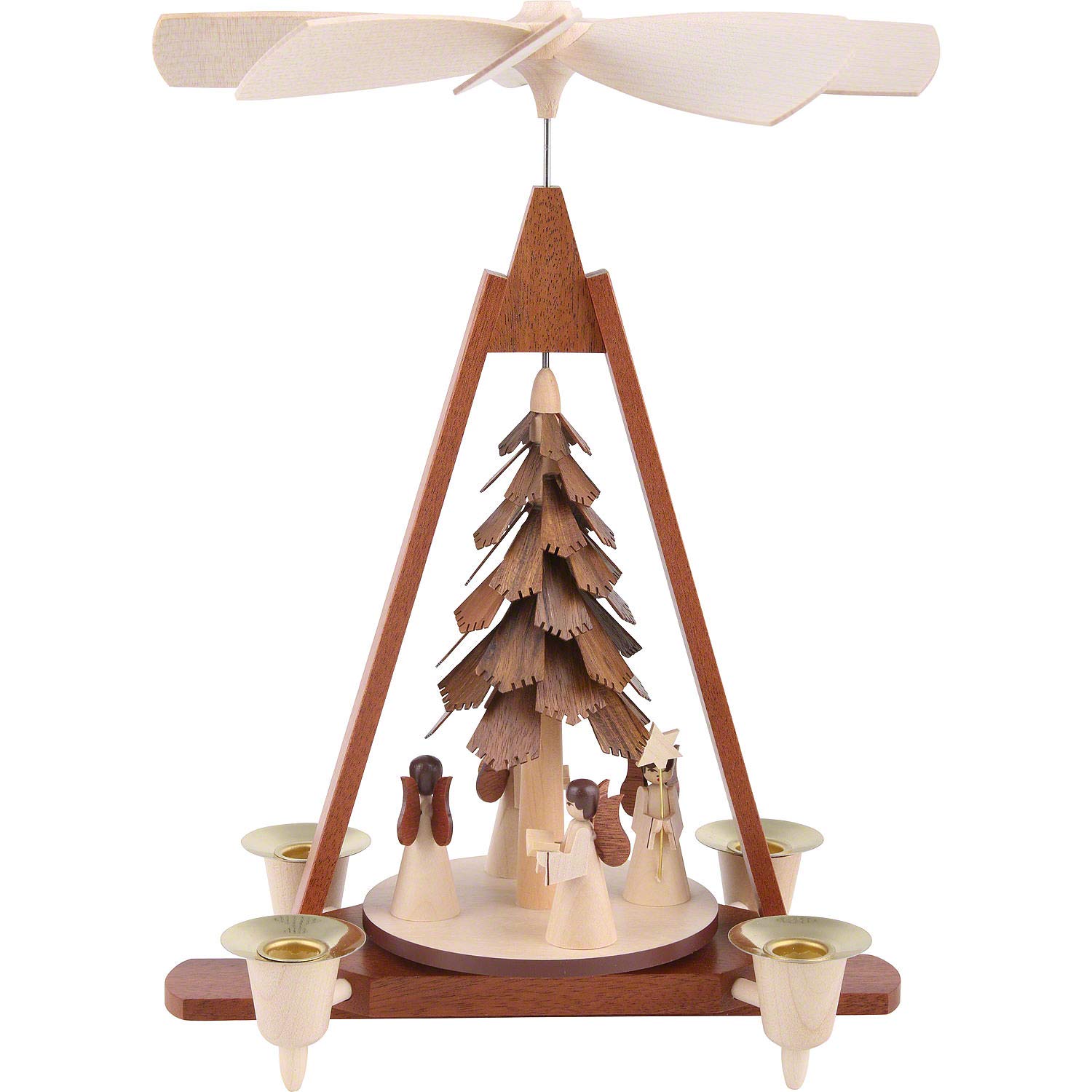 クリスマスピラミッド天使 フィギュア4体オリジナル MU10312