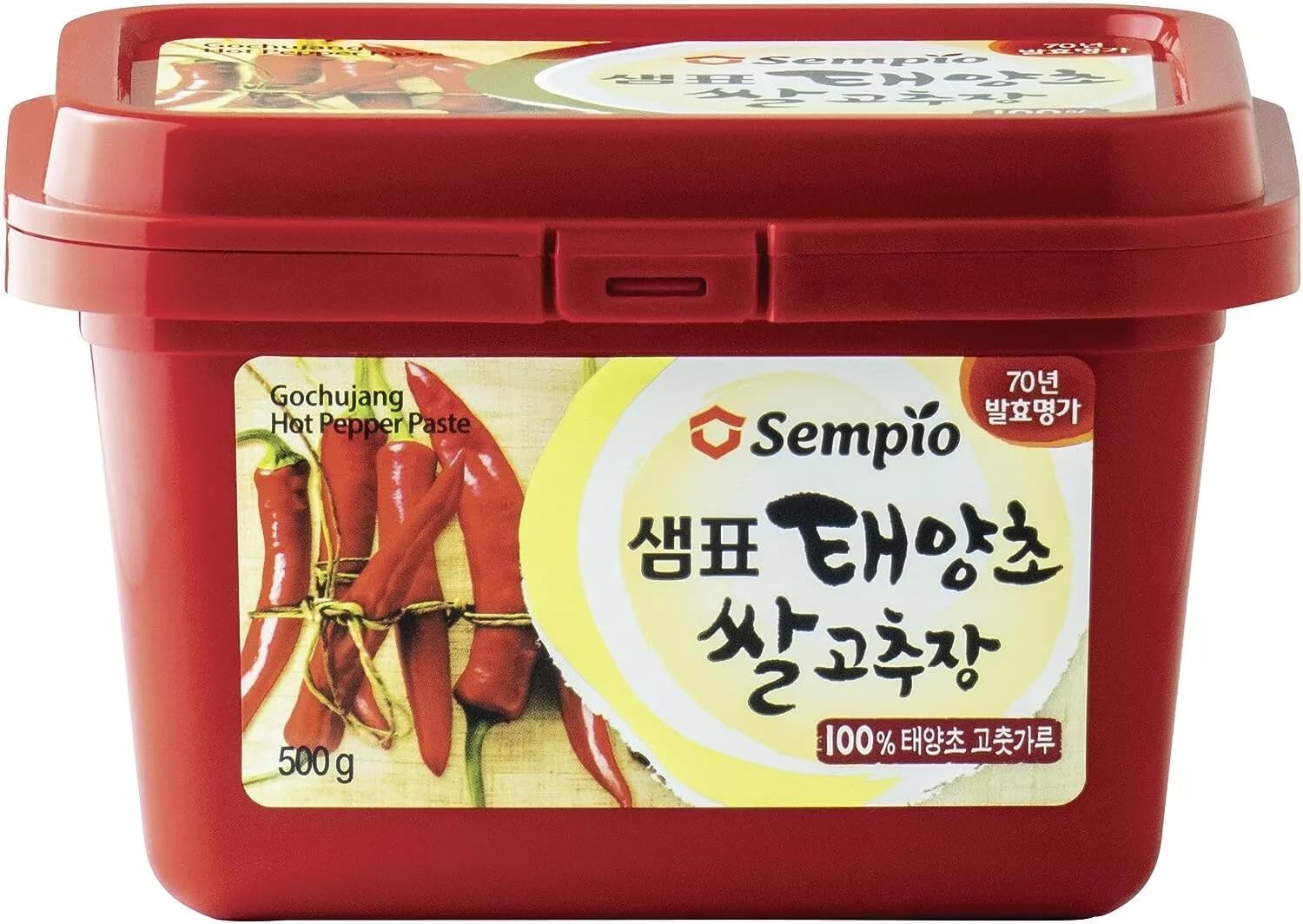 Family Foods Sempio Gochujang Pâtes au Piment Coréen 500g : Amazon.fr ...