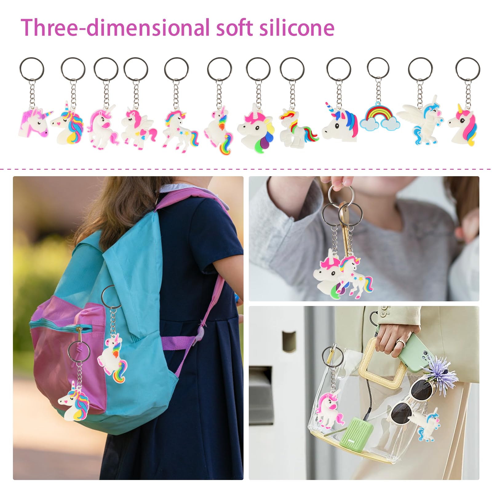 Shinybox Gastgeschenken voor kinderverjaardag, 70 stuks, kinderverjaardag, cadeautje, feestzakset voor meisjes en jongens, gastgeschenken, speelgoed voor feestzakvulling