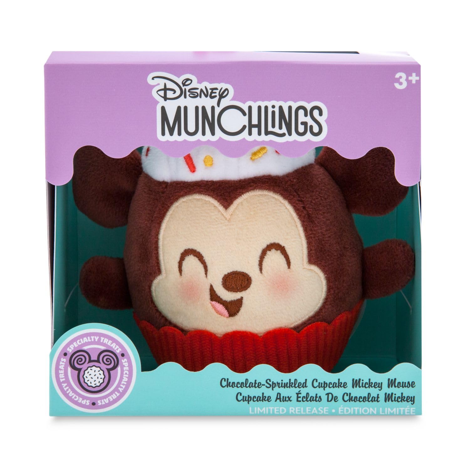ダッフィーぬいぐるみとミニオンヘアバンドと、ミッキーマウスチョコ菓子入れのセット ミッキー＆ミニー ルビー＆ミントショコラ ペアぬいぐるみ