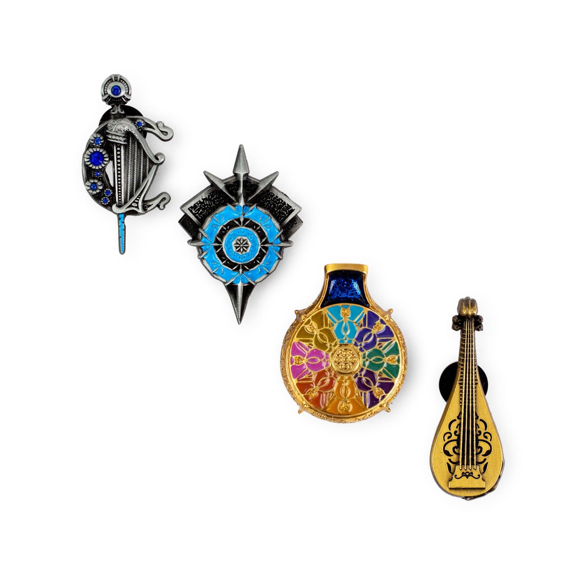 SalesOne Dungeons & Dragons Honor Among Thieves Weapons Pin Set