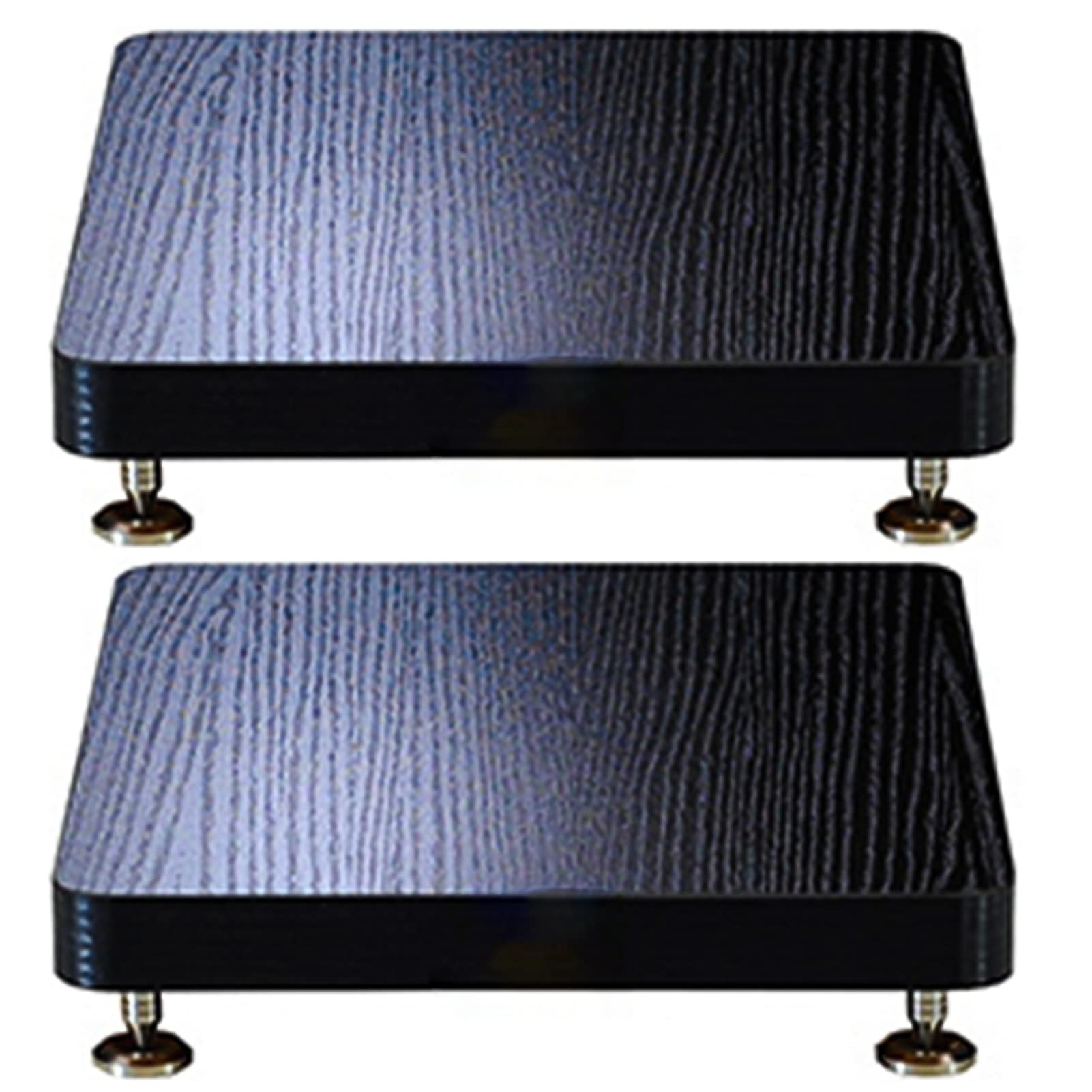 Subwoofer Isolation Stand - Speaker Isolation Feet Platform with Fixed Copper Nails for Enhanced Stability
