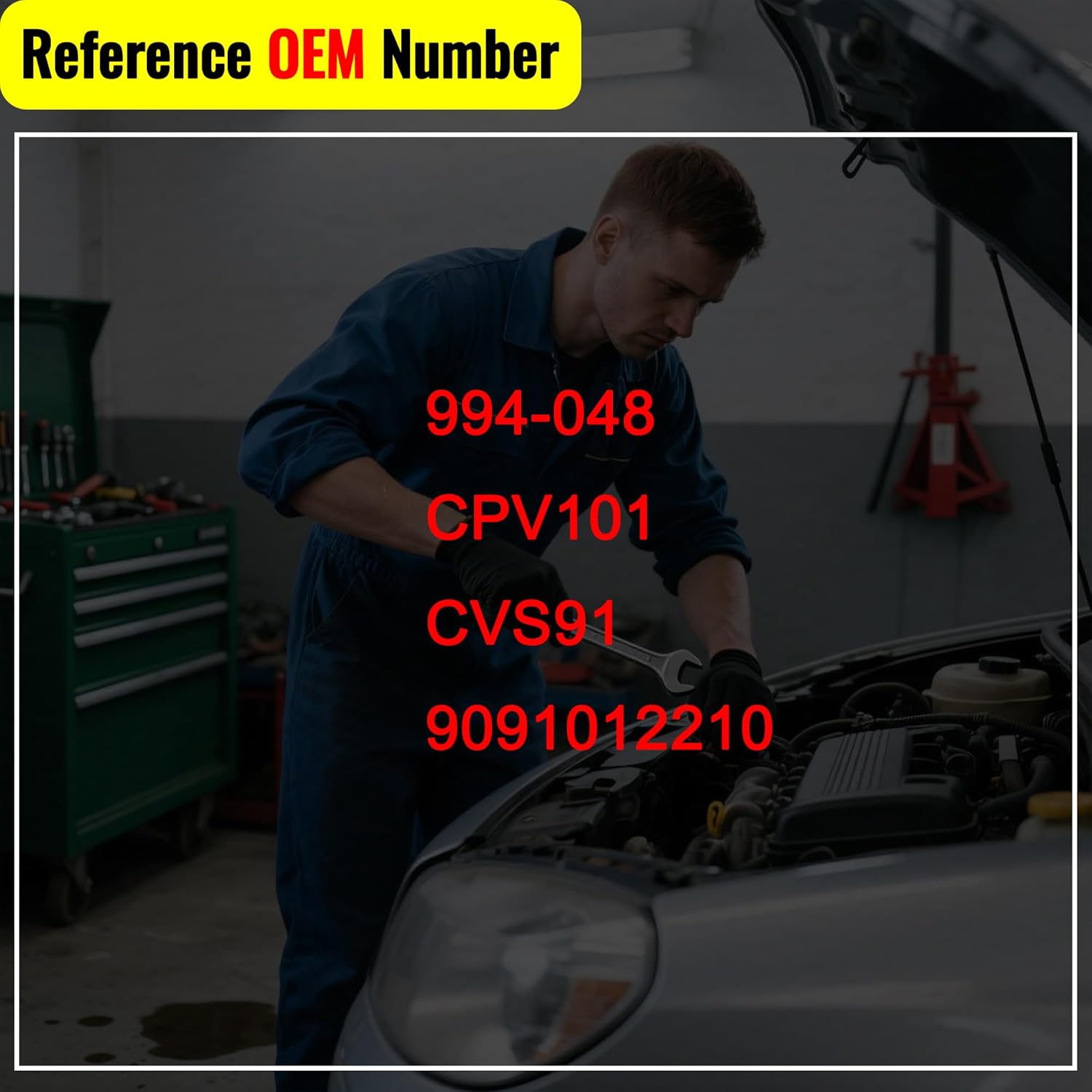 ‎994-048 Canister Purge Valve Compatible with Toyota Corolla 1999-2002 9091012210